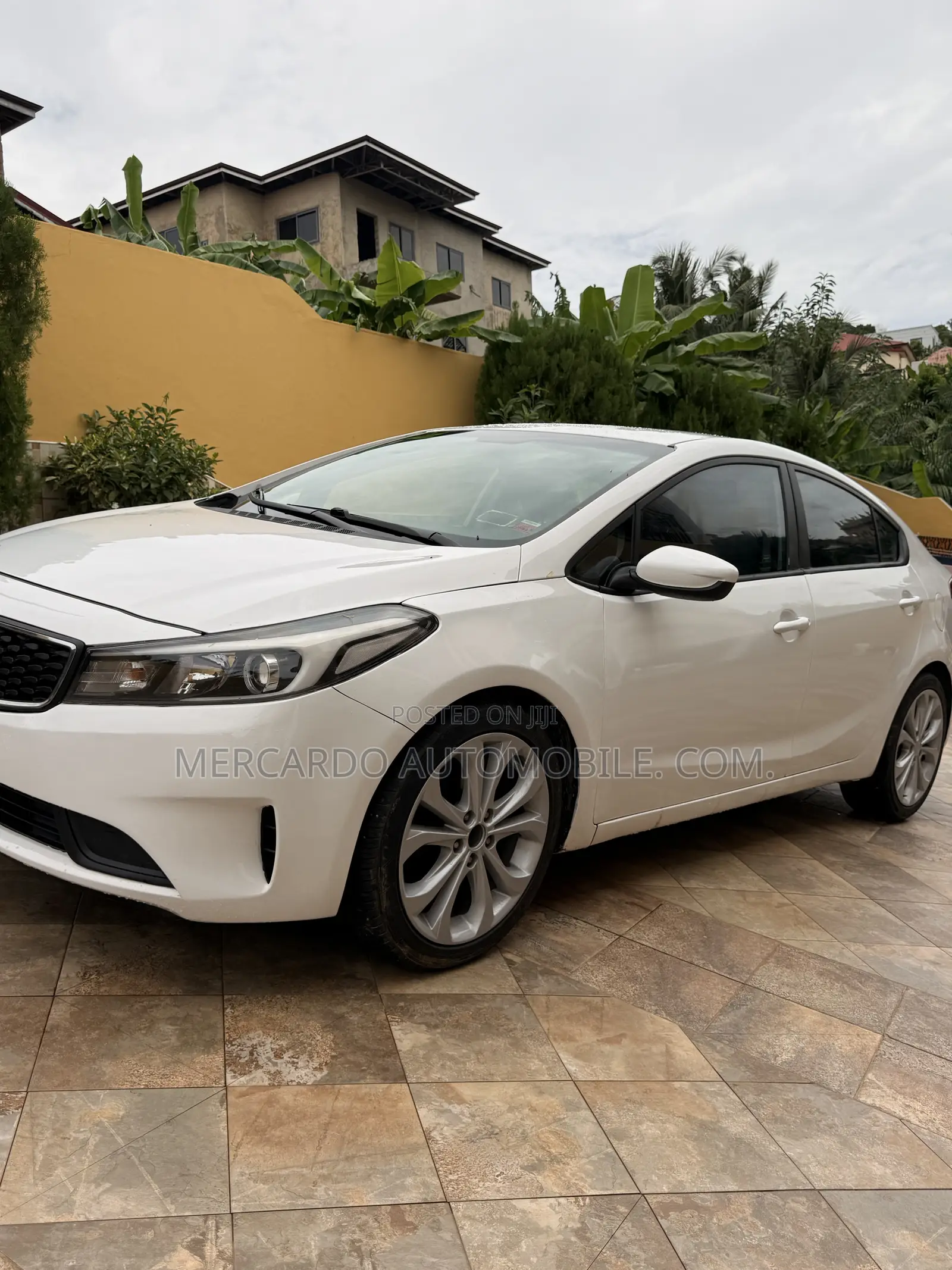 Kia Forte 2017 White