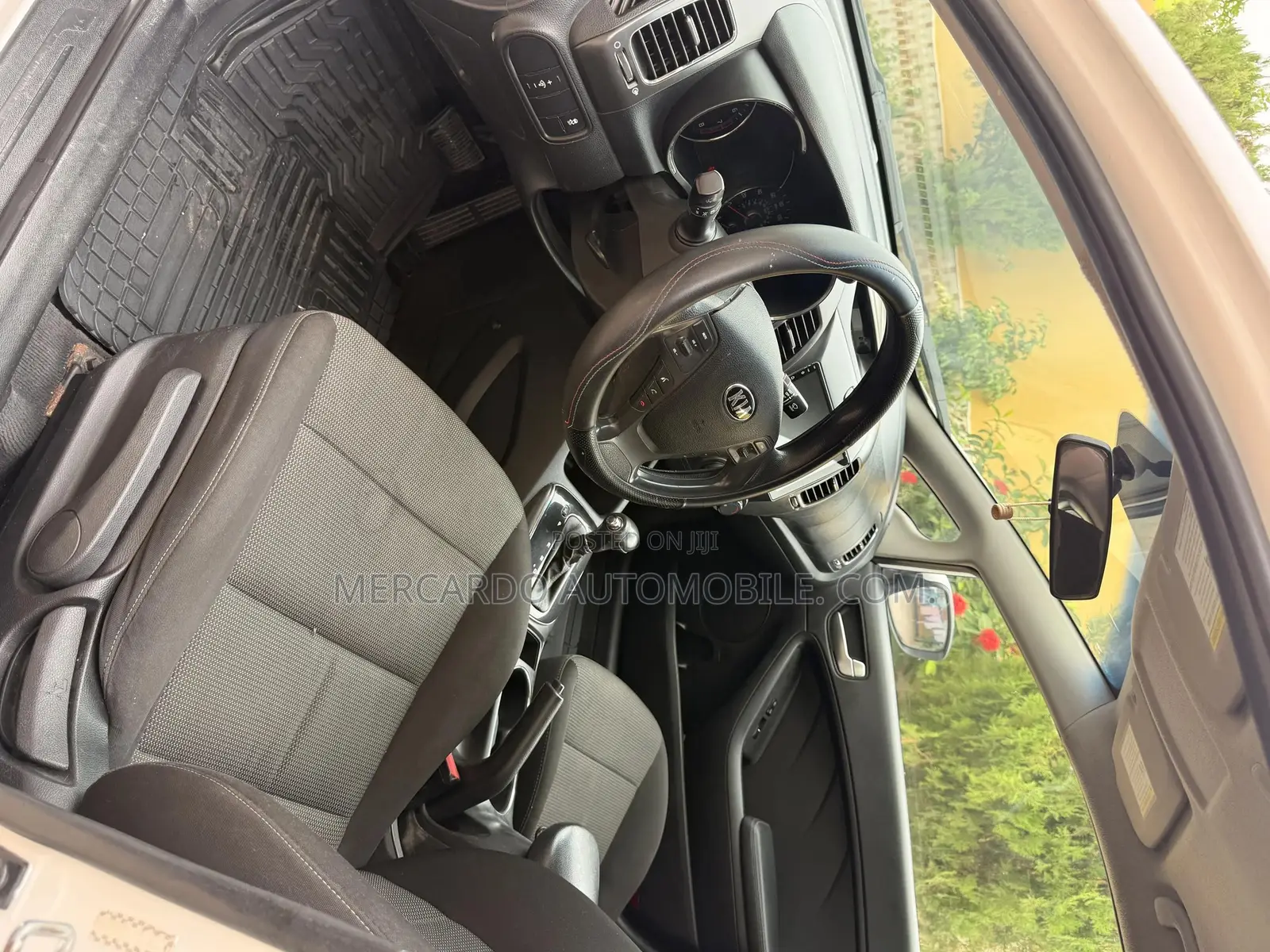 Kia Forte 2017 White