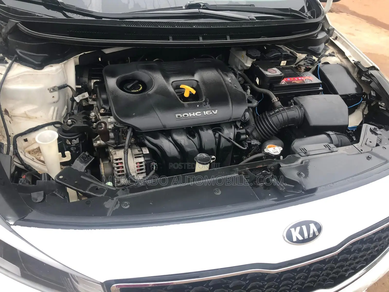 Kia Forte 2017 White