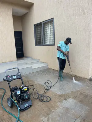 Compound Pressure Washing