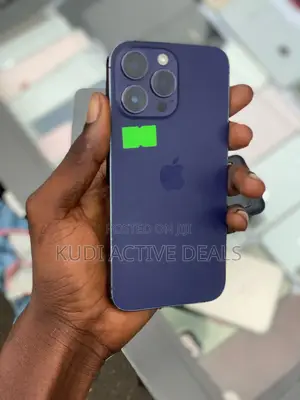 New Apple iPhone 14 Pro 128 GB Purple