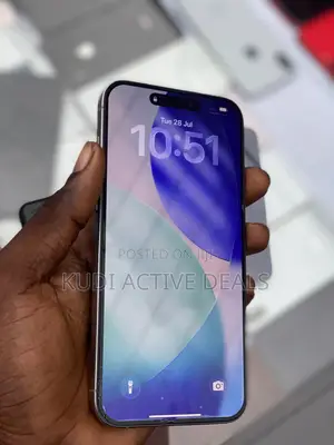 New Apple iPhone 15 Pro Max 256 GB White