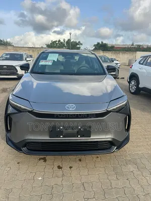 New Toyota bZ4X XLE 2025 Gray