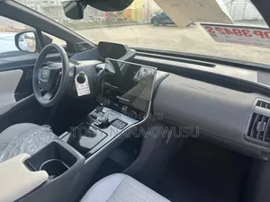New Toyota bZ4X XLE 2025 Gray