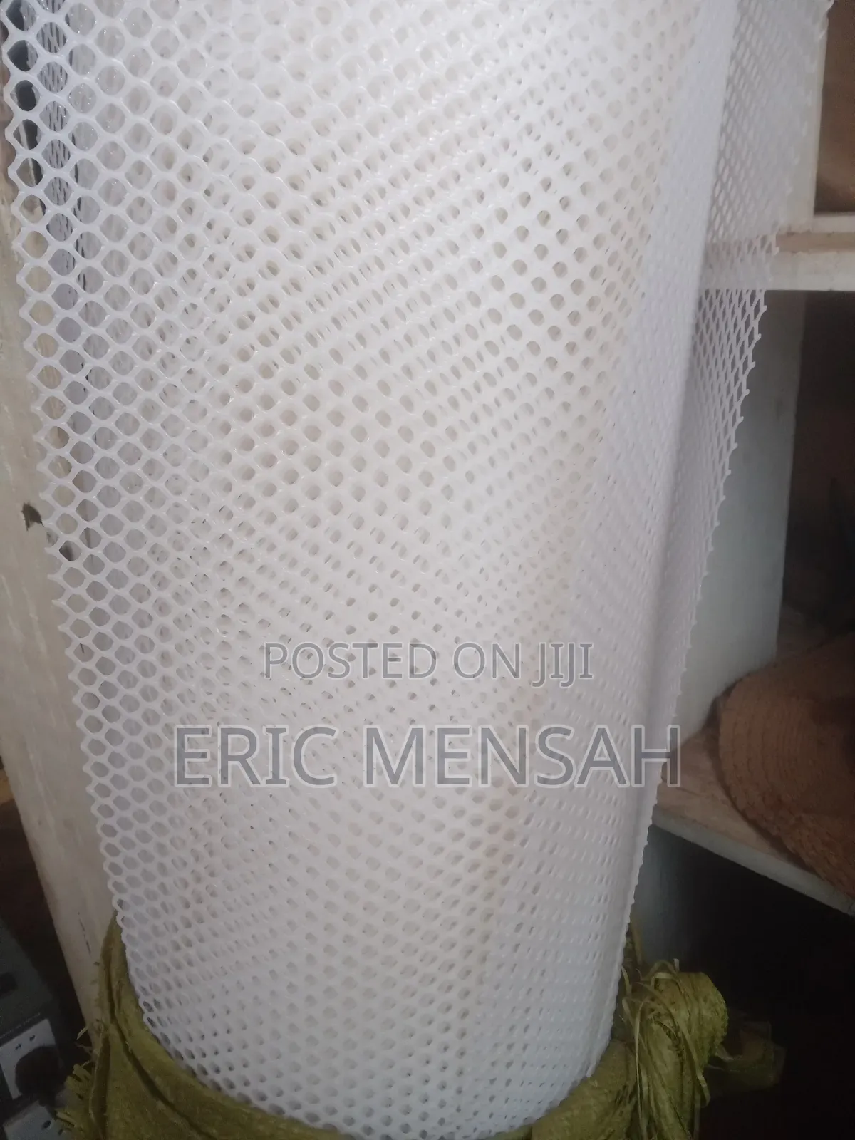 Plastic Fence Mesh