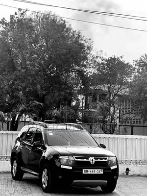 Renault Duster 2014 Black