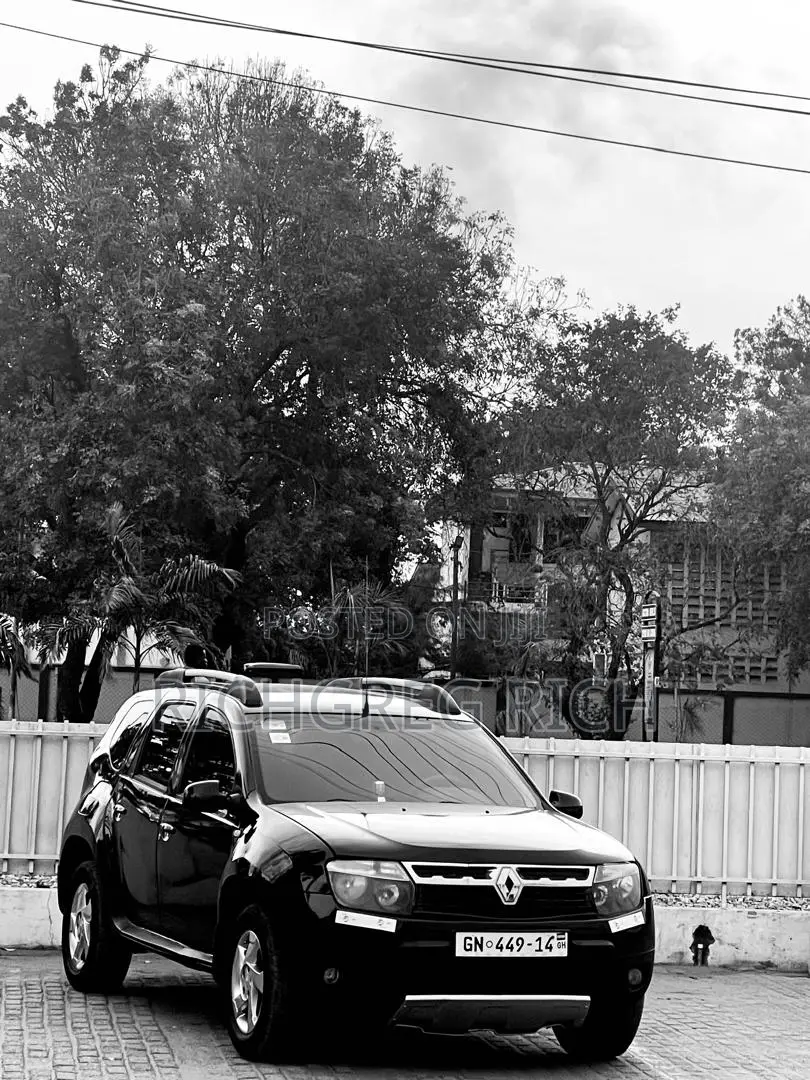 Renault Duster 2014 Black