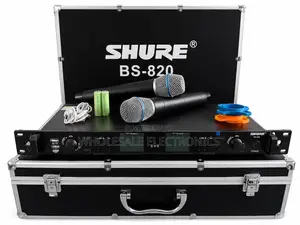 Shure Wireless Microphone BS820