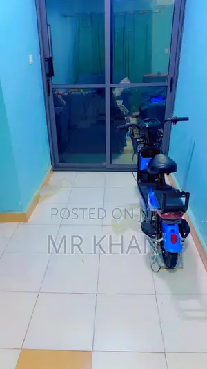 New Motorcycle 2025 Blue