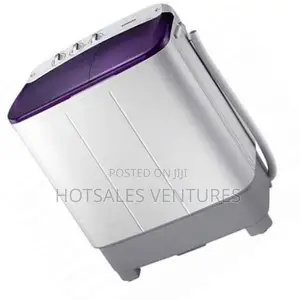 DURABLE Samsung 9Kg Twin Top Semi Washer Washing Machine- WT90H3230MG