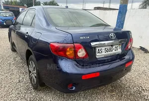 Toyota Corolla 2009 Blue
