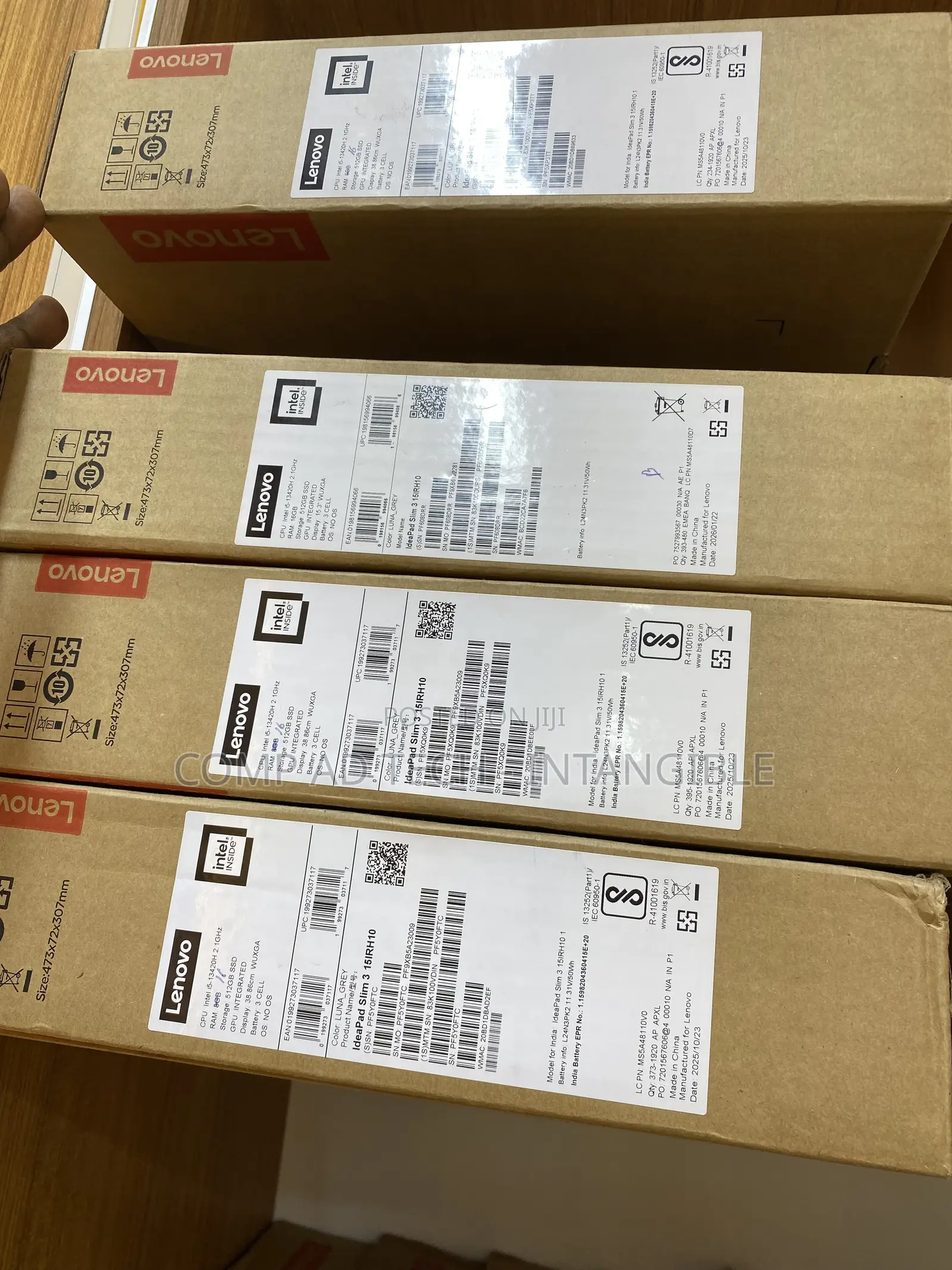 New Laptop Lenovo 8GB Intel Core i5 SSD 512GB