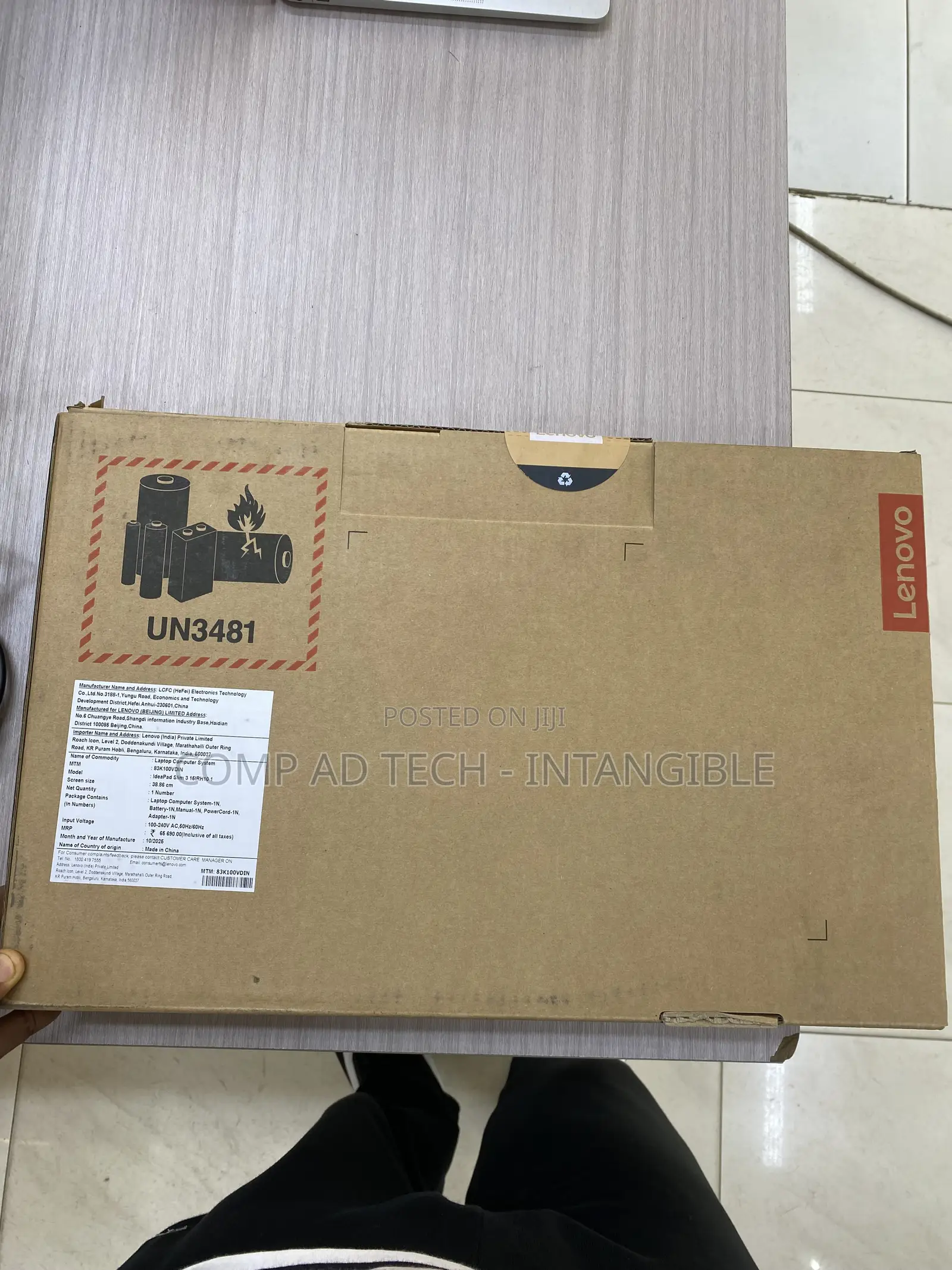 New Laptop Lenovo 8GB Intel Core i5 SSD 512GB