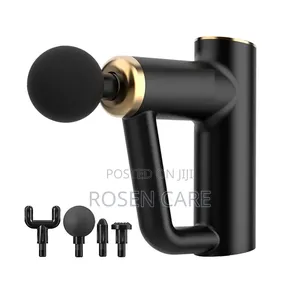 Advanced Quality Fascia Massage Gun Massager Massaging 8 Heads