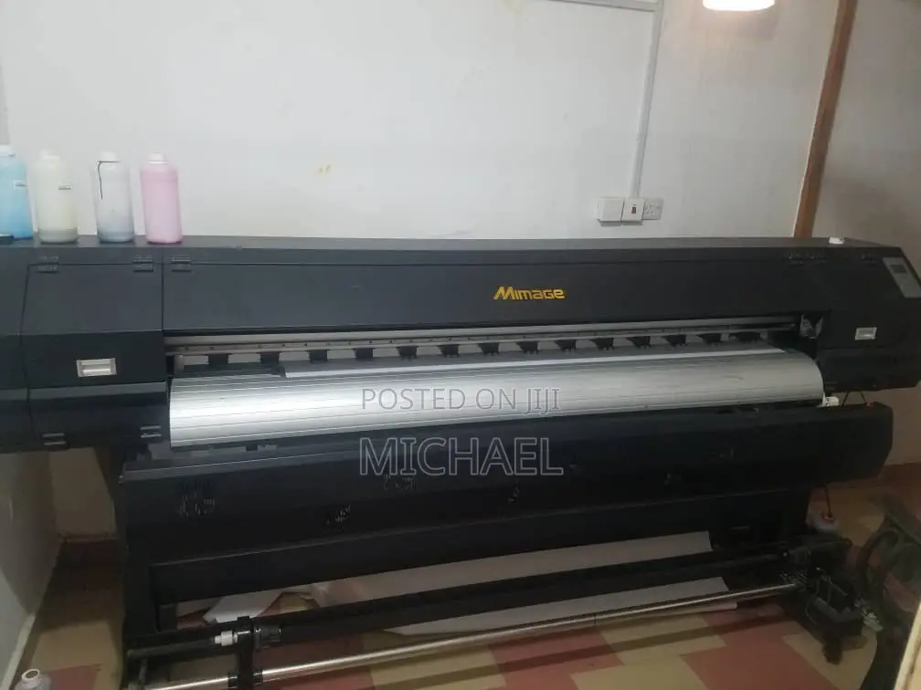 Large Format Machine and Others Printing Items for Sale