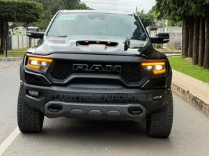 Dodge RAM 1500 6.2 Petrol AWD 2021 Black