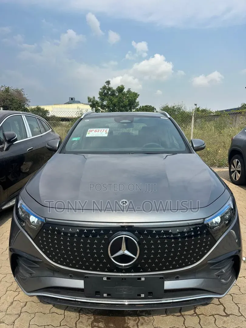 New Mercedes-Benz EQB EQB 250+ 2025 Black