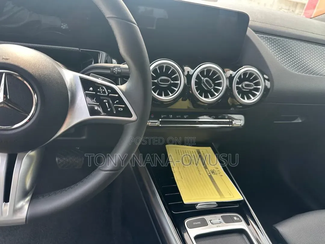 New Mercedes-Benz EQB EQB 250+ 2025 Black