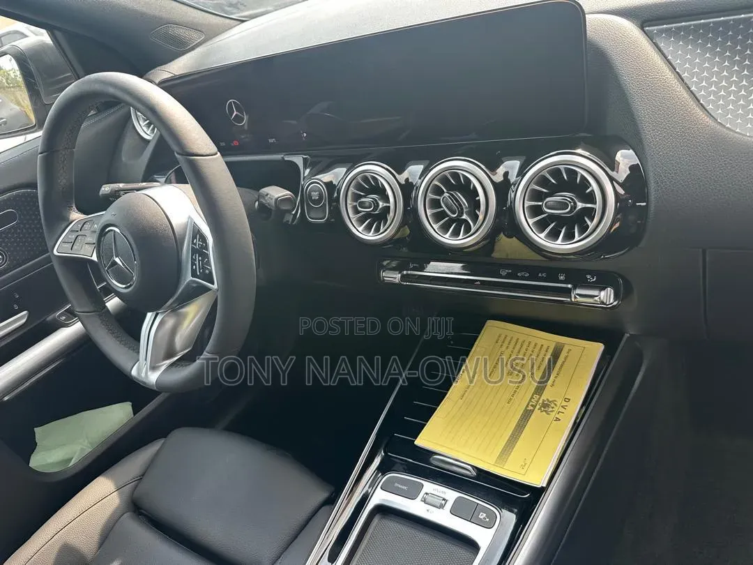 New Mercedes-Benz EQB EQB 250+ 2025 Black