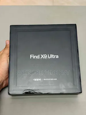 New Oppo Find X9 Ultra 256 GB White