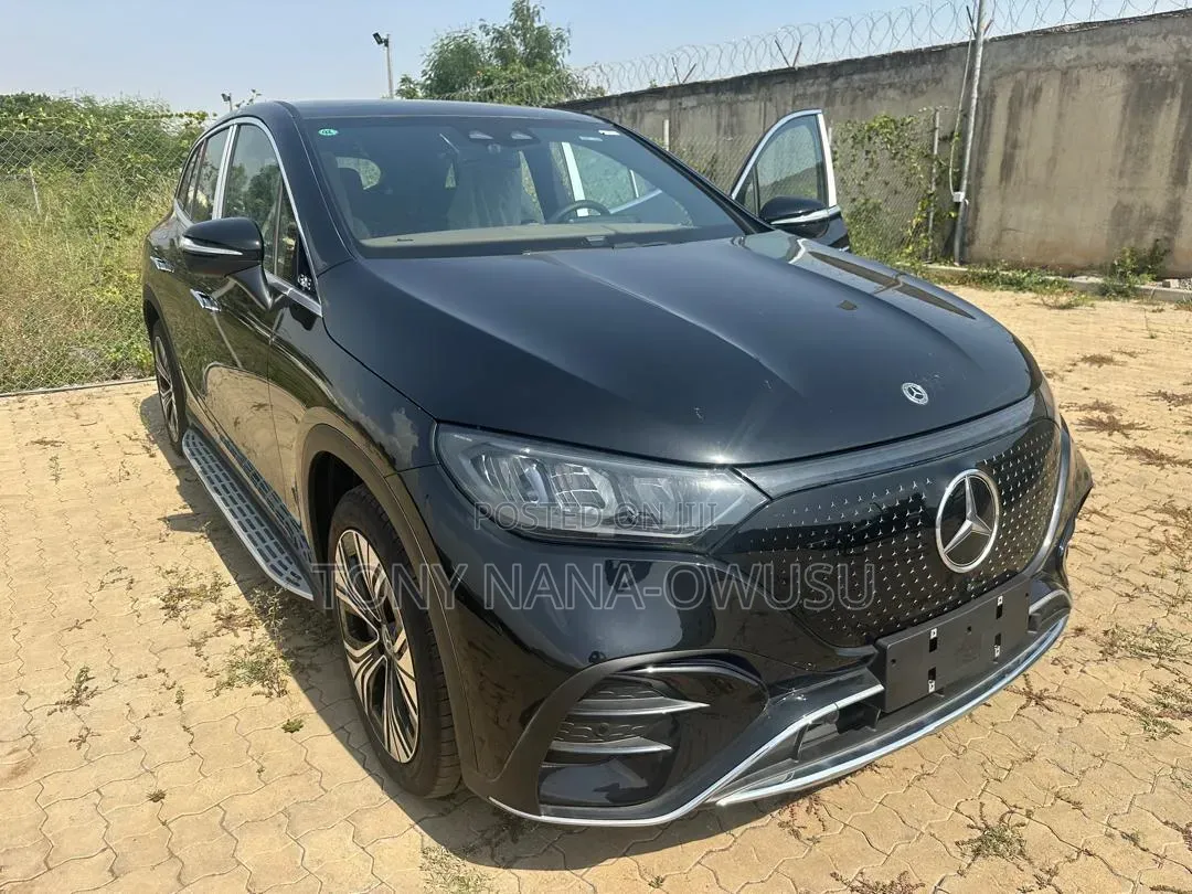 New Mercedes-Benz EQE EQE 500 4MATIC AWD 2025 Black