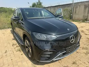 New Mercedes-Benz EQE EQE 500 4MATIC AWD 2025 Black