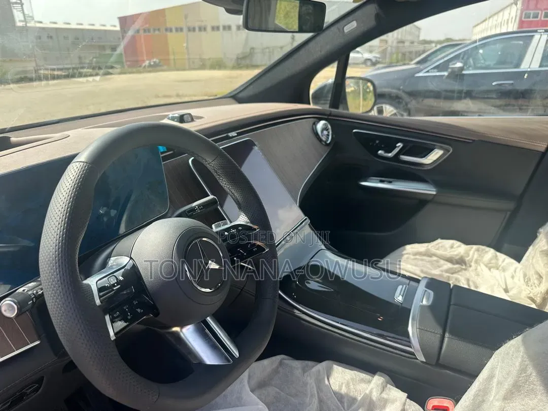 New Mercedes-Benz EQE EQE 500 4MATIC AWD 2025 Black