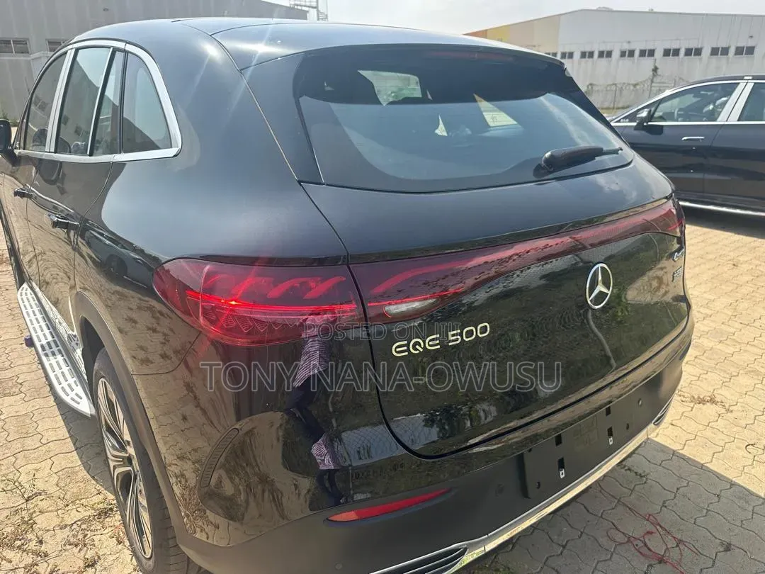 New Mercedes-Benz EQE EQE 500 4MATIC AWD 2025 Black