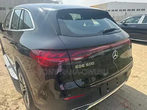 New Mercedes-Benz EQE EQE 500 4MATIC AWD 2025 Black