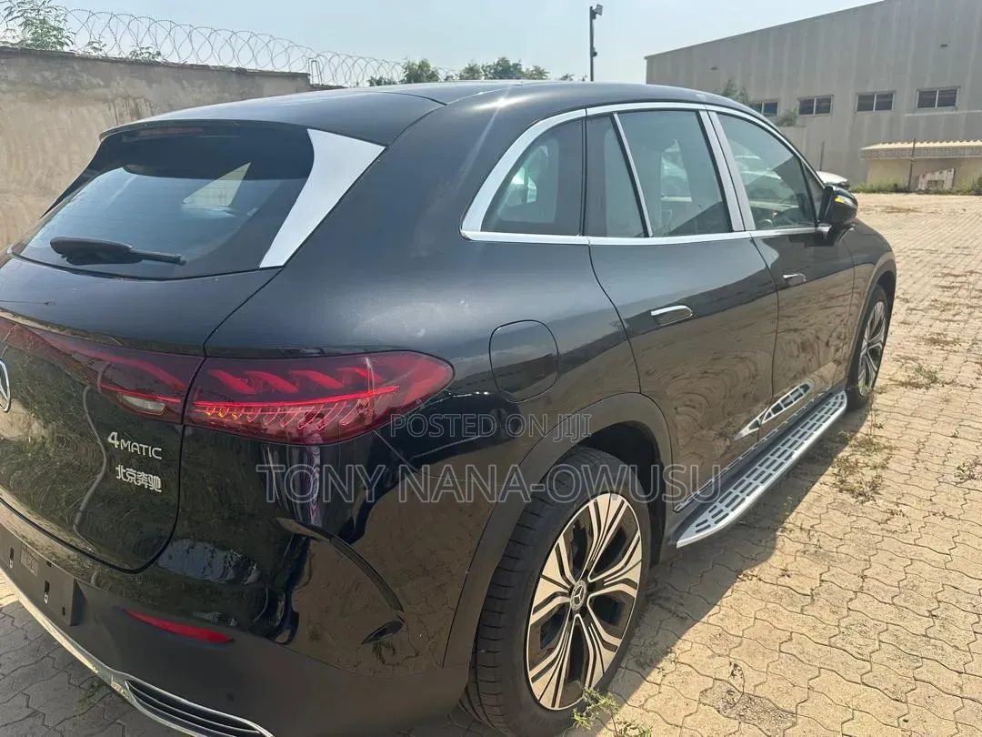 New Mercedes-Benz EQE EQE 500 4MATIC AWD 2025 Black