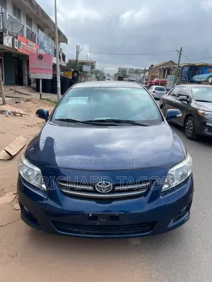 Toyota Corolla Altis 2011 Blue