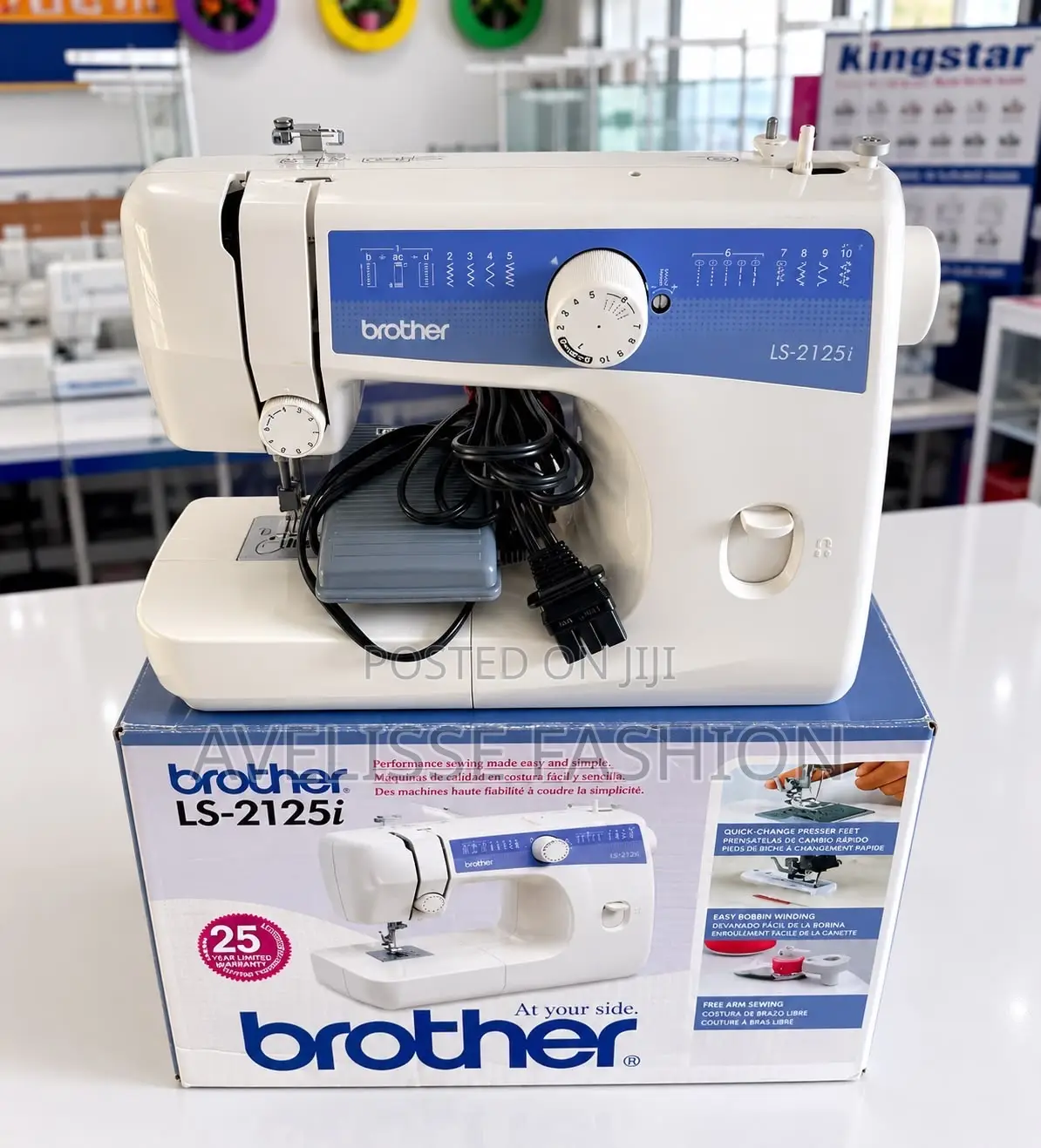 Foreign Used Brother L2127 Electric Sewing Machine