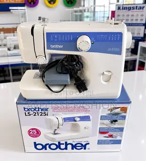 Foreign Used Brother L2127 Electric Sewing Machine