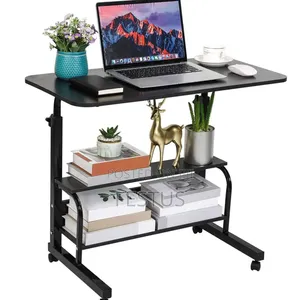 Adjustable Study Desk With Two Shelves '425752