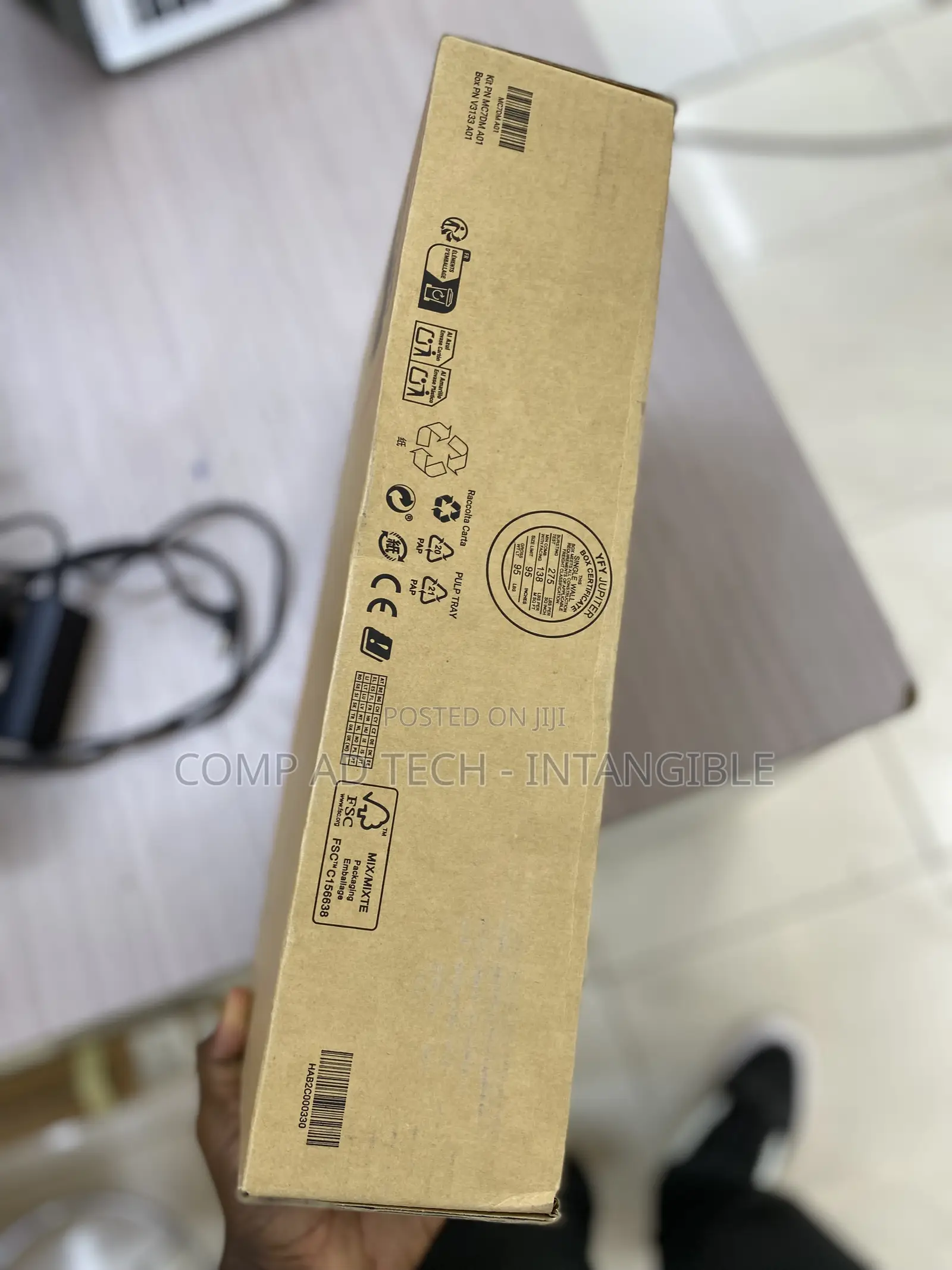 New Laptop MSI Cyborg 15 32GB Intel Core 7 SSD 1T