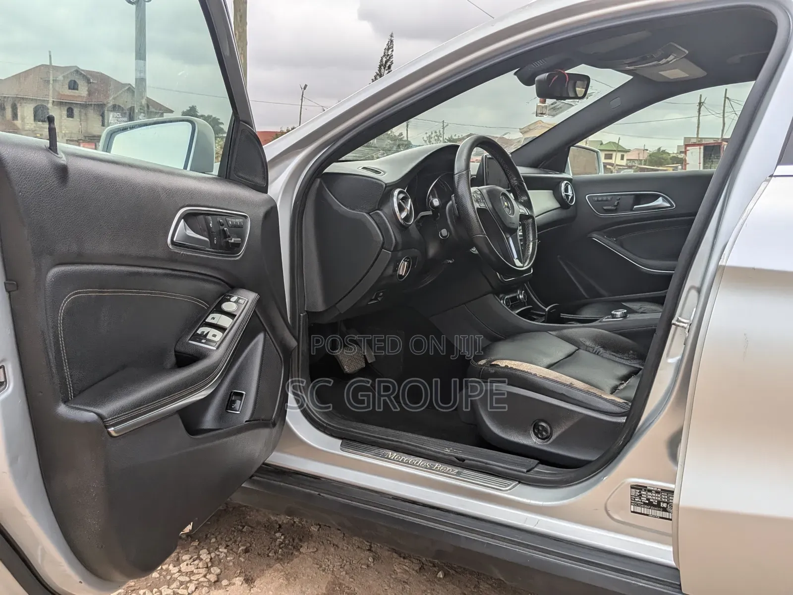 Mercedes-Benz GLA-Class 2015 Silver