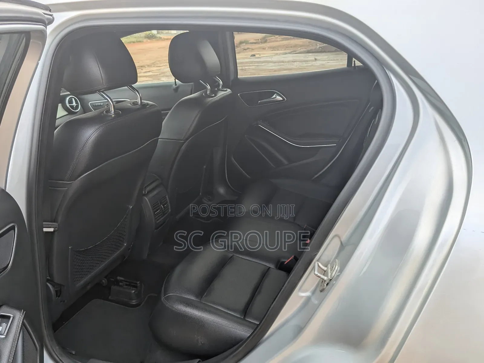 Mercedes-Benz GLA-Class 2015 Silver