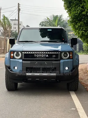 Toyota Land Cruiser Prado 2024 Blue