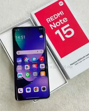 New Xiaomi Redmi Note 15 256 GB Green