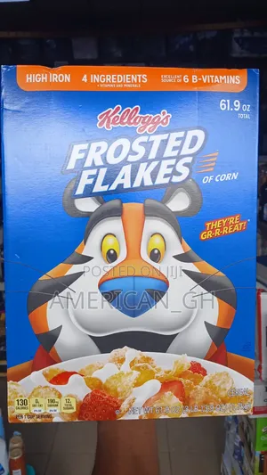 Kellogg's Frosted Flaskes (1.7kg) 2 Bags