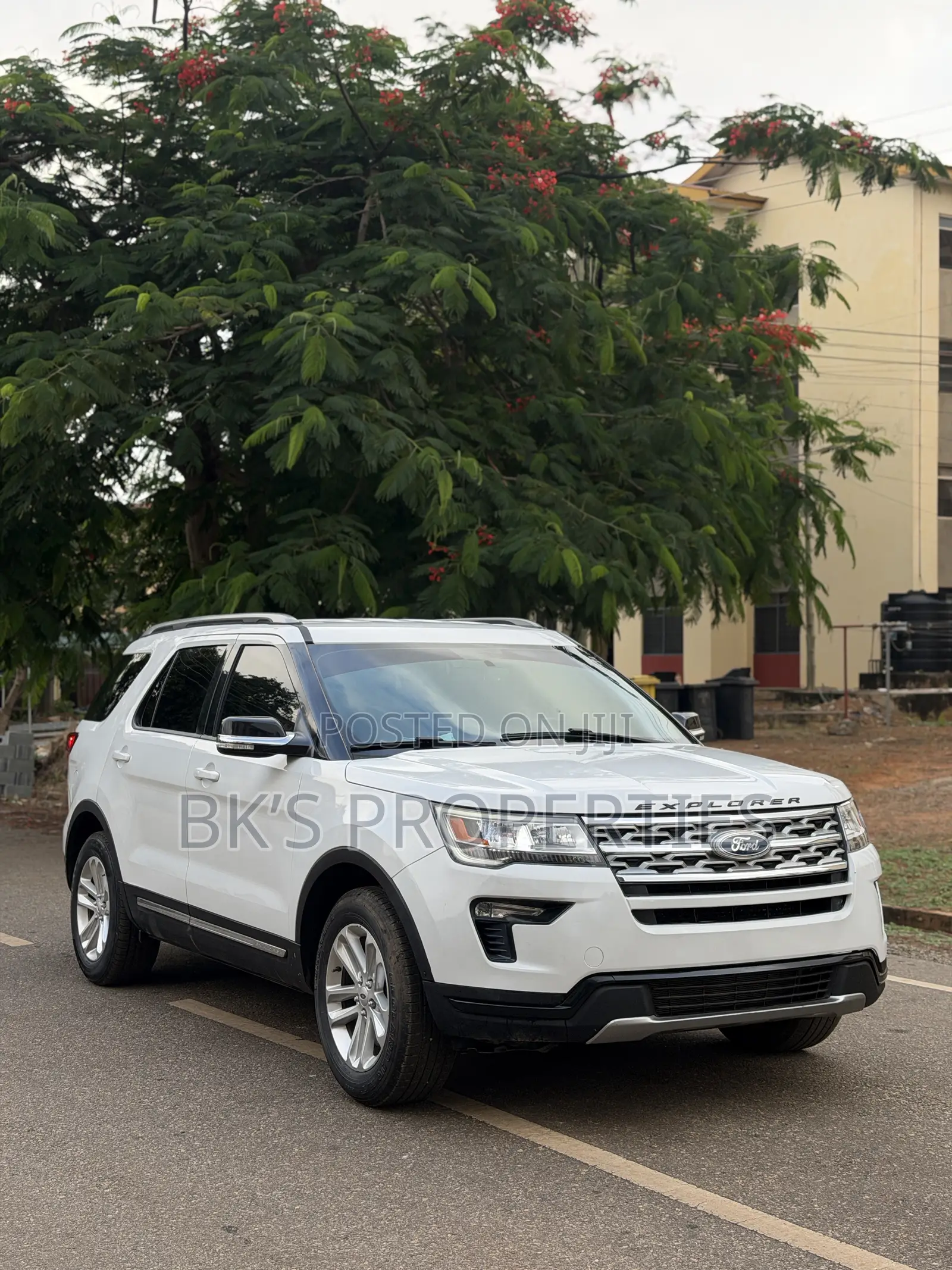 Ford Explorer 2017 White