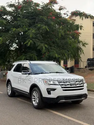 Ford Explorer 2017 White