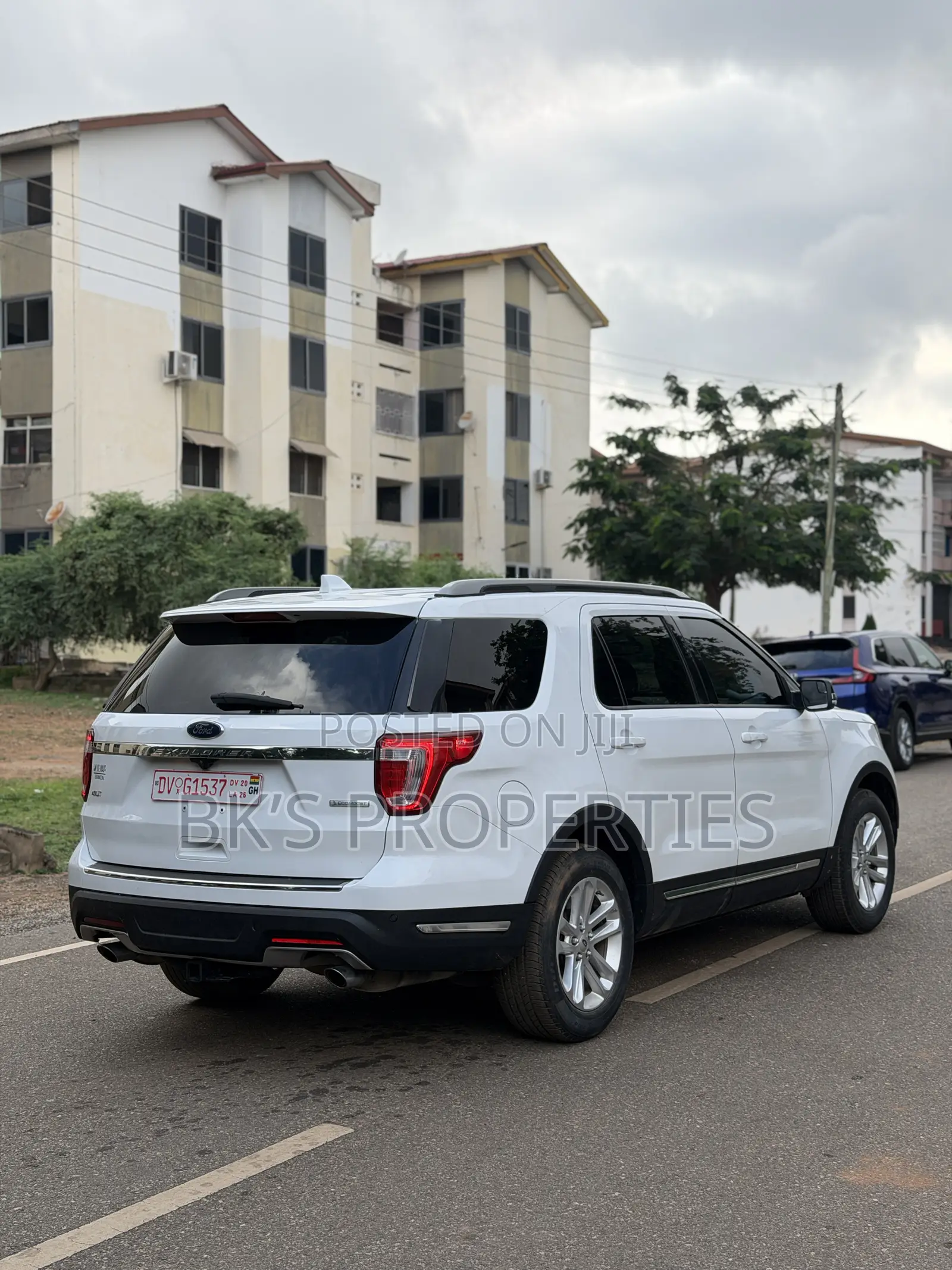 Ford Explorer 2017 White