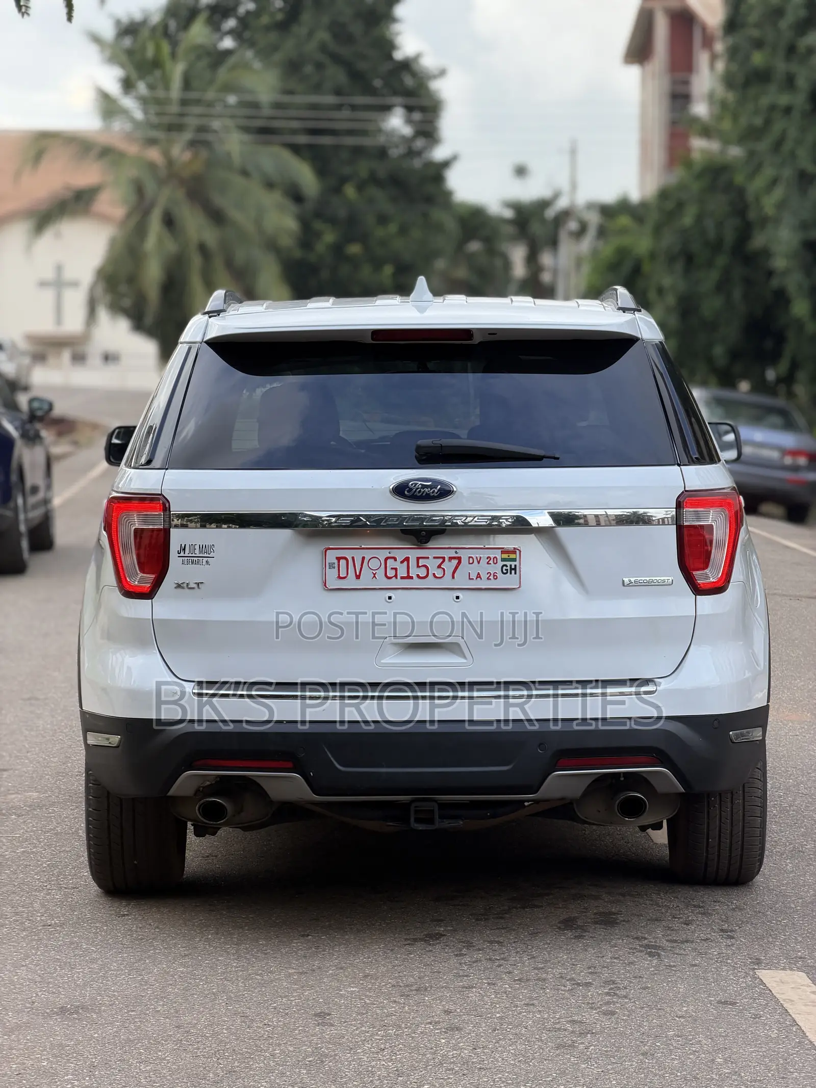 Ford Explorer 2017 White