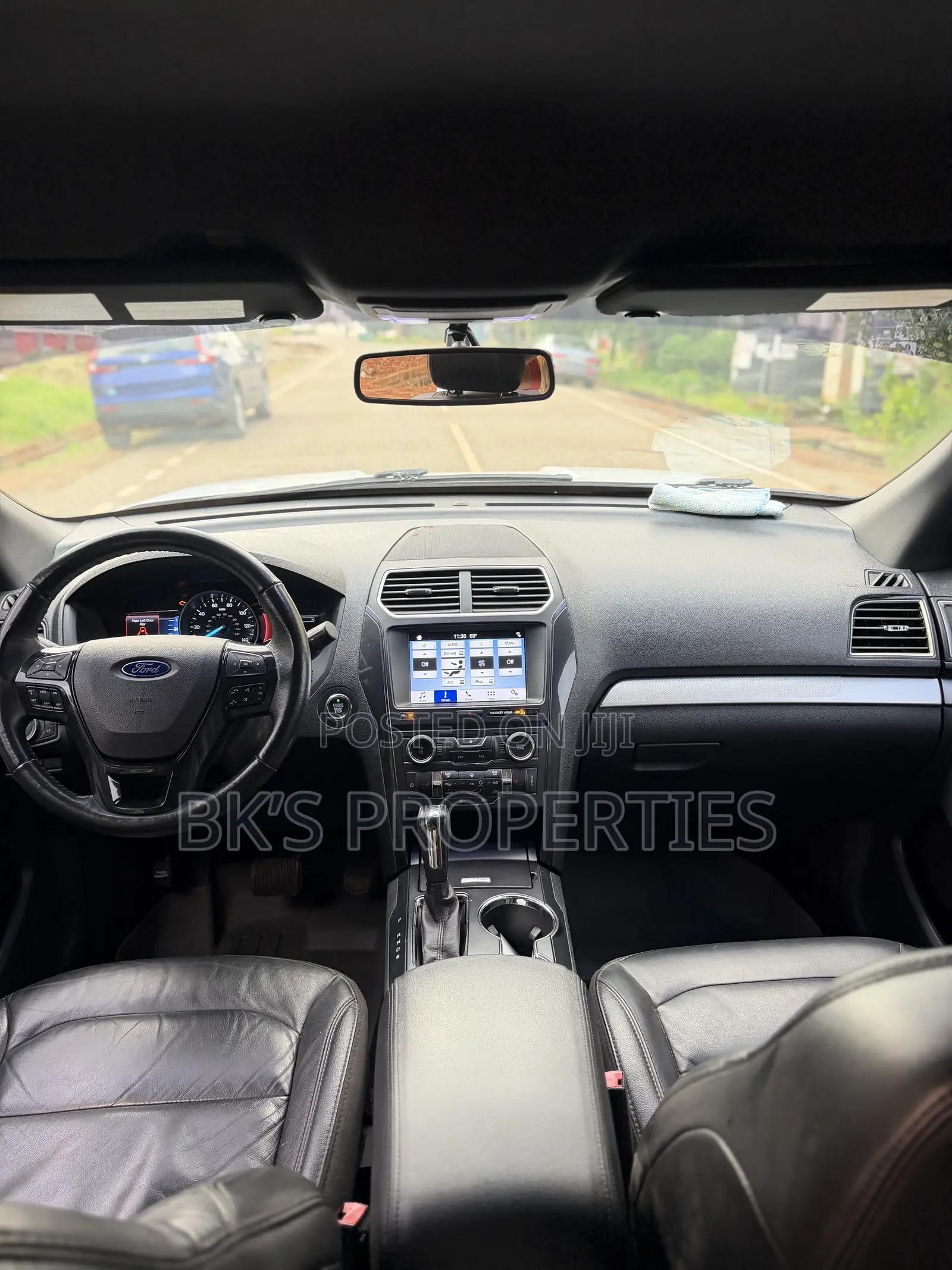 Ford Explorer 2017 White