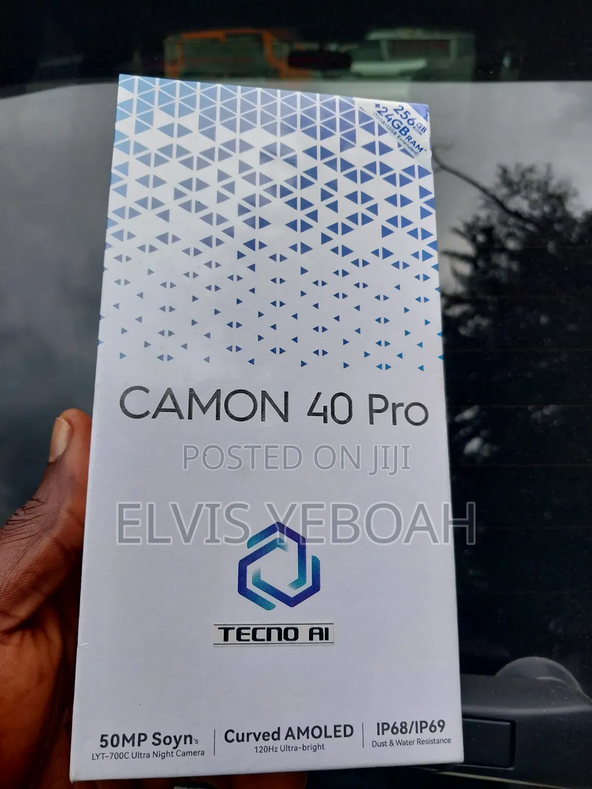 New Tecno Camon 40 Pro 4G 256 GB Gray
