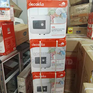Top Rated 15L Electric Water Heater With 1500W From Decakila