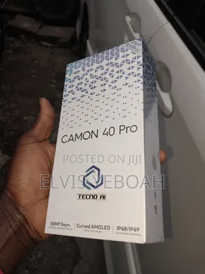 New Tecno Camon 40 Pro 4G 256 GB Gray
