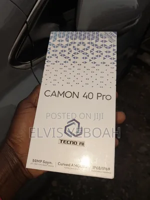 New Tecno Camon 40 Pro 4G 256 GB Gray
