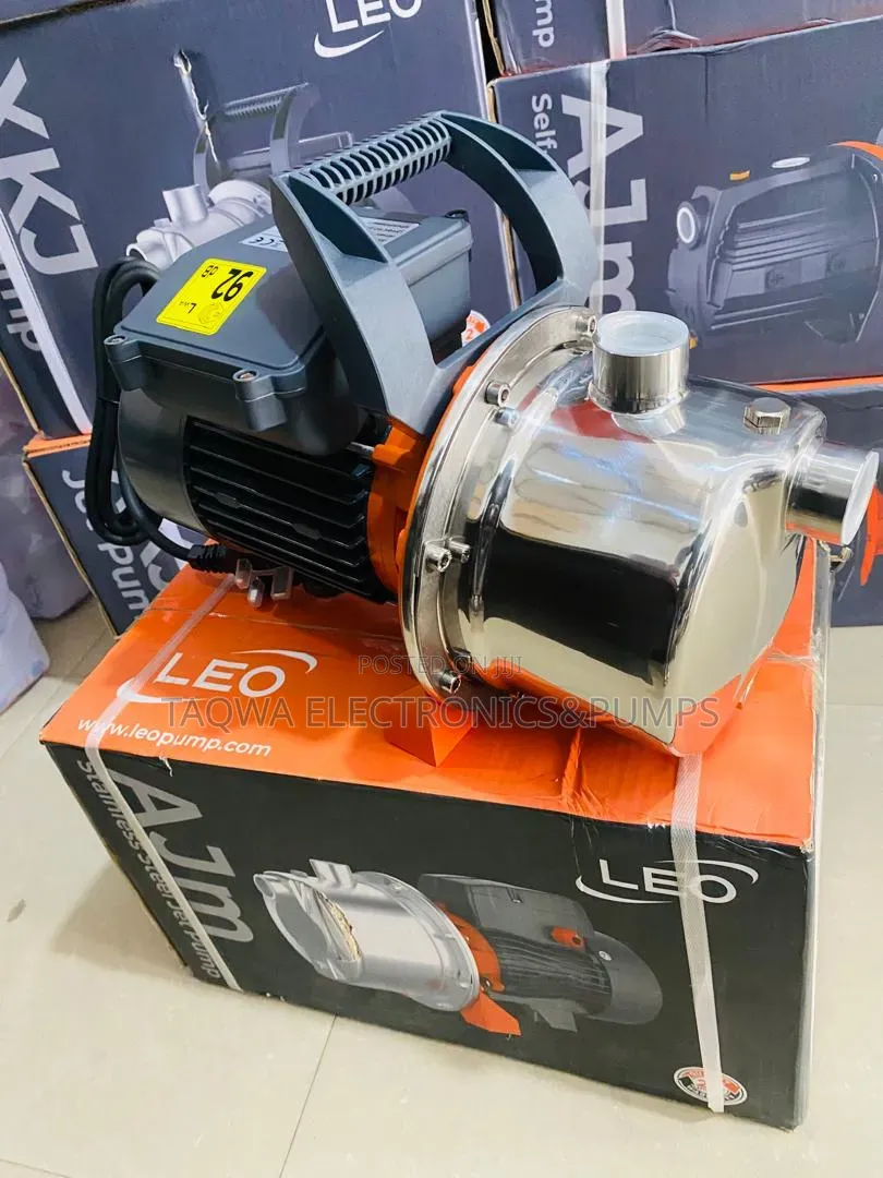 Real Stainless Steel Leo 1.5hp Surface Pump